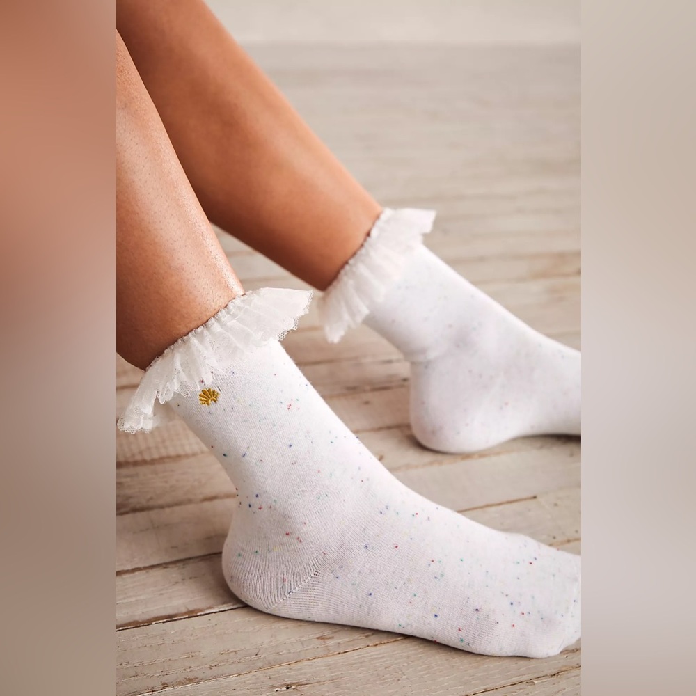 New🌟Lele Sadoughi Park Avenue Socks